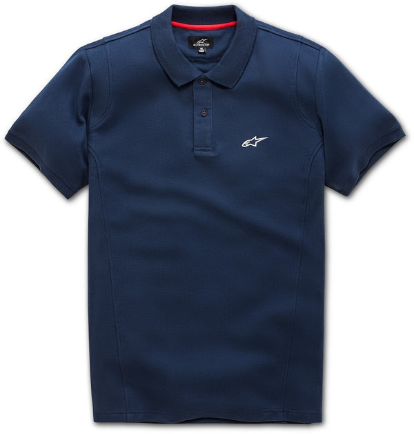 ALPINESTARS 骑行衣 Capital Polo Shirt Navy