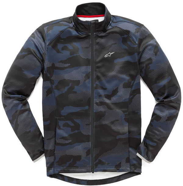 ALPINESTARS 骑行夹克 Purpose Mid Layer Jacket Dark Blue/Black