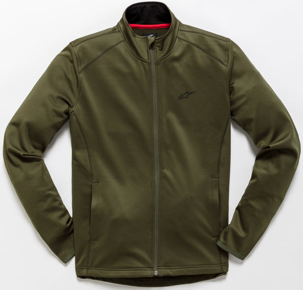 ALPINESTARS 骑行夹克 Purpose Mid Layer Jacket Military Green