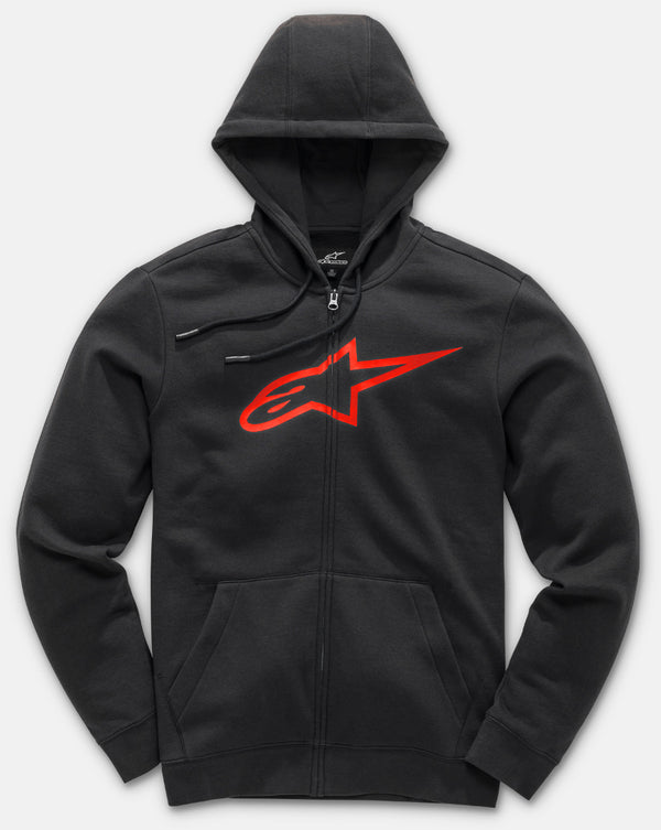 ALPINESTARS  Ageless II Hoodie Black/Red