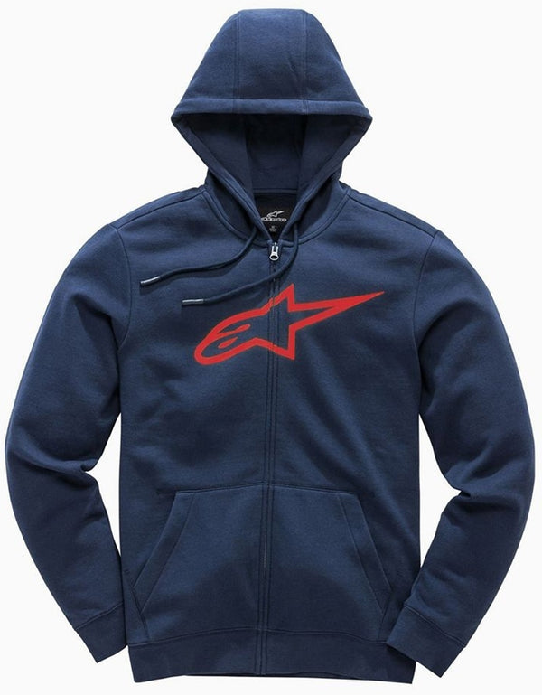 ALPINESTARS  Ageless II Hoodie Dark Blue/Red