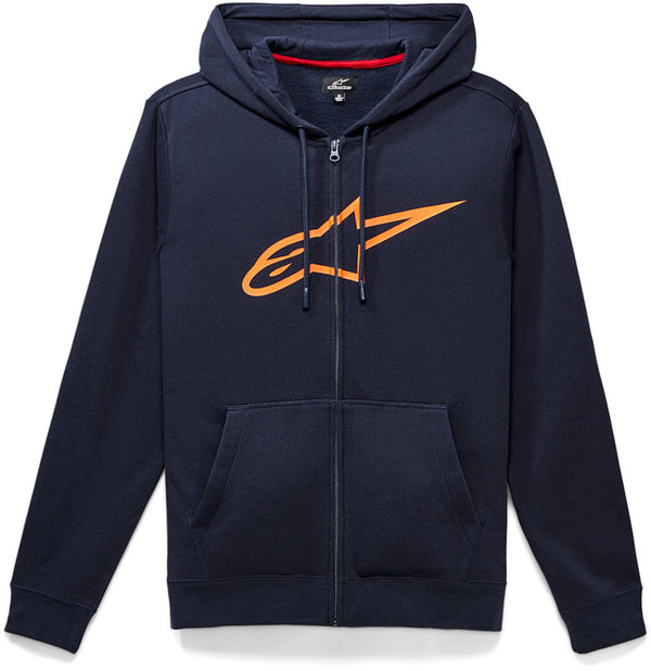 ALPINESTARS  Ageless II Hoodie Dark Blue/Orange