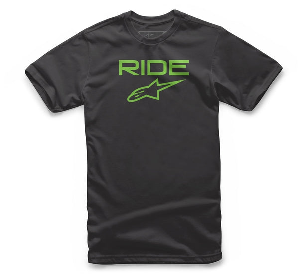 ALPINESTARS T恤 Ride 2.0 Tee T-Shirt Black/Green