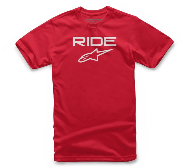 ALPINESTARS T恤 Ride 2.0 Tee T-Shirt Red/White