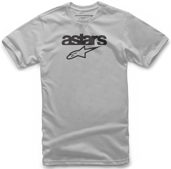 ALPINESTARS T恤 Heritage Blaze Tee T-Shirt Silver