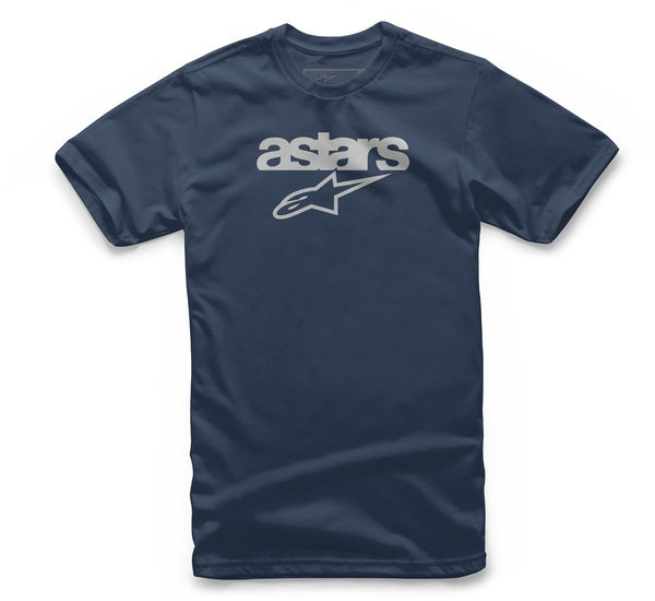 ALPINESTARS T恤 Heritage Blaze Tee T-Shirt Navy