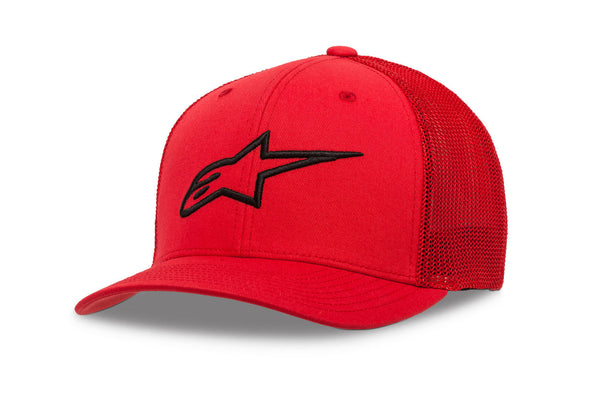 ALPINESTARS 帽子/面罩 Ageless Stretch Mesh Cap Red