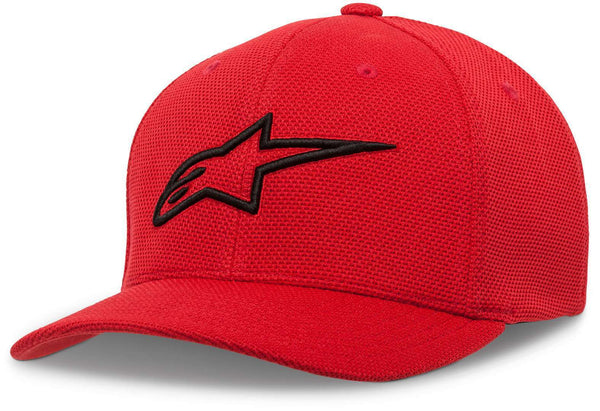 ALPINESTARS 帽子/面罩 Ageless Mock Mesh Cap Red/Black