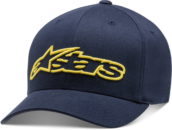 ALPINESTARS 休闲服 Blaze Flexfit Cap Blue/Yellow