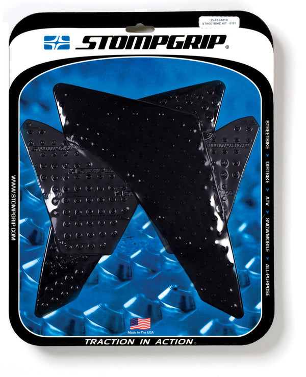Stompgrip Honda Tank Pad Kit Volcano Black