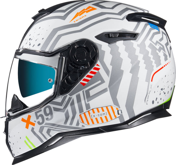 NEXX 头盔 Urban SX.100 Enigma Helmet White/Silver