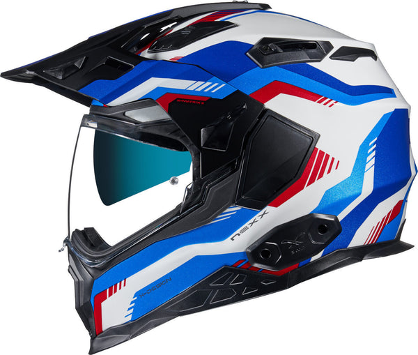 Nexx X.Wed 2 Columbus Helmet Blue/Red/White