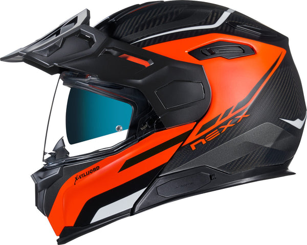 Nexx X.Vilijord Hiker Helmet Black/Red