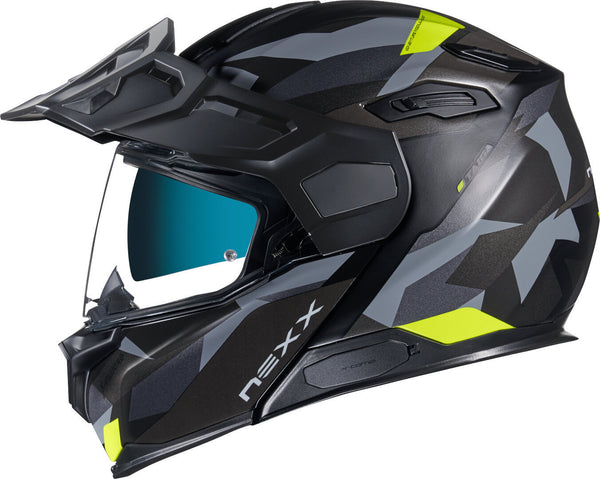 Nexx X.Vilijord Taiga Helmet Black/Yellow