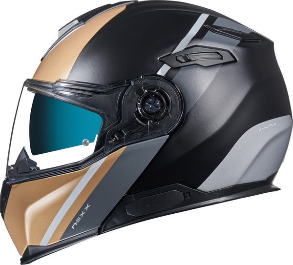 Nexx X.Vilitur Stigen Helmet Black/Gold