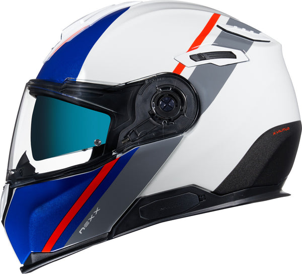 Nexx X.Vilitur Stigen Helmet White/Red/Blue