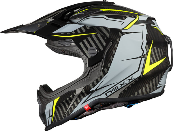 Nexx X.WRL Atika Helmet Gray/Yellow