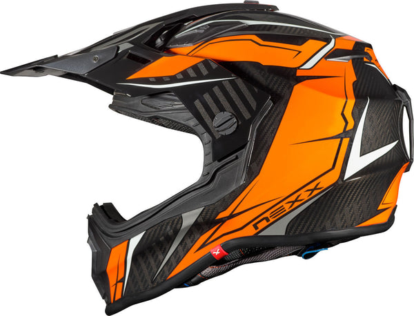Nexx X.WRL Atika Helmet Gray/Orange