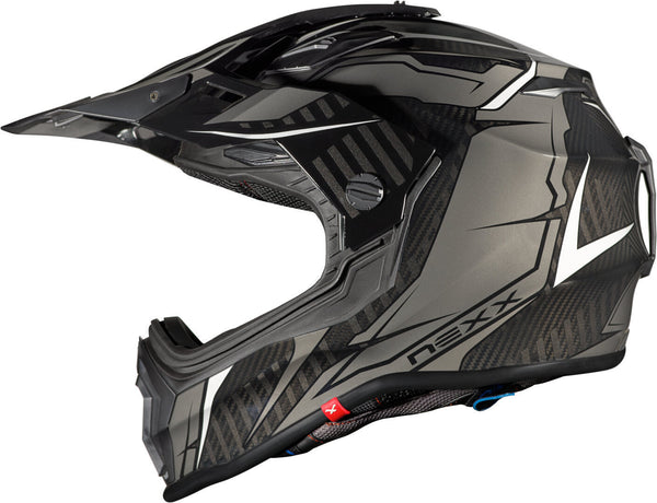 Nexx X.WRL Atika Helmet Black/Gray