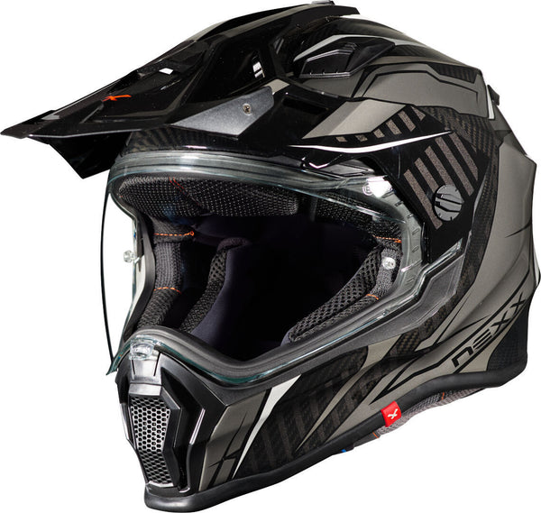 Nexx X.WRL Atika Helmet Black/Gray