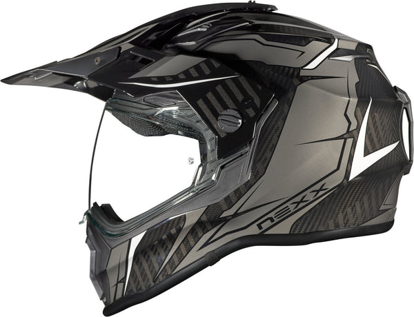 Nexx X.WRL Atika Helmet Black/Gray