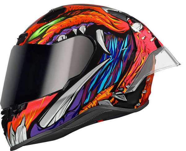 Nexx X.R3R Zorga Helmet Orange