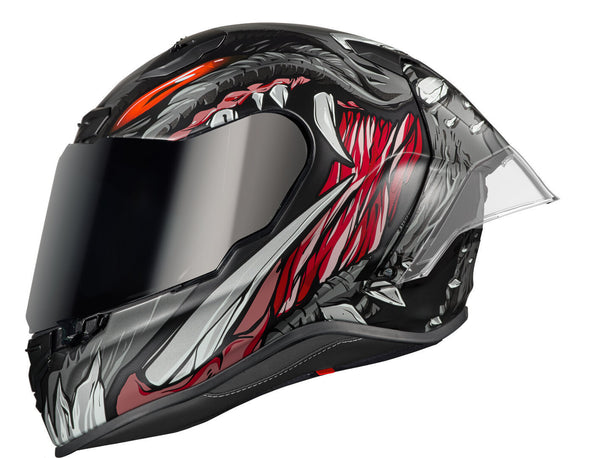 Nexx X.R3R Zorga Helmet Black Matt/Red
