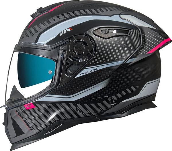 Nexx SX.100R Skidder Helmet Black/Pink