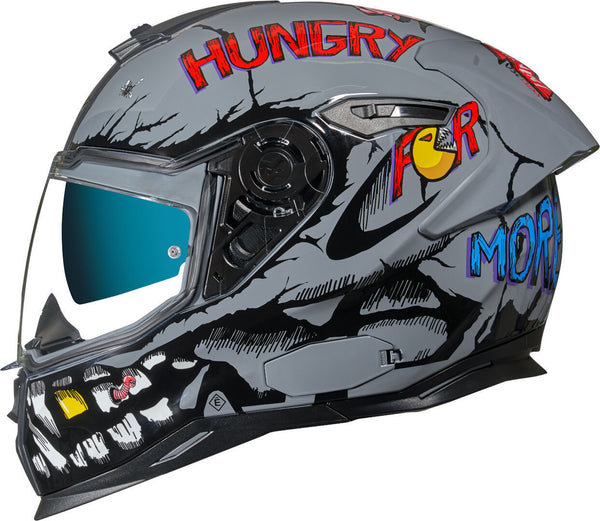 Nexx SX.100R Hungry Miles Helmet Gray
