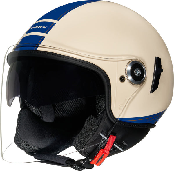 NEXX 头盔 SX.60 Sienna Jet Helmet Cream White