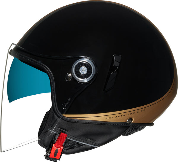 NEXX 头盔 SX.60 Sienna Jet Helmet Black/Gold