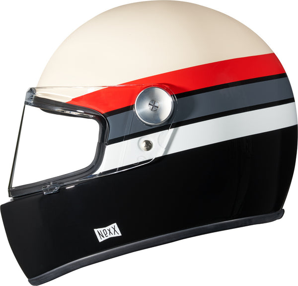 Nexx X.G100R Gallon Helmet Black/Grey/Red