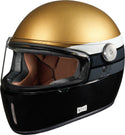 Nexx X.G100R Gallon Helmet Black/Gold