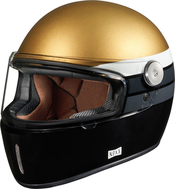 Nexx X.G100R Gallon Helmet Black/Gold