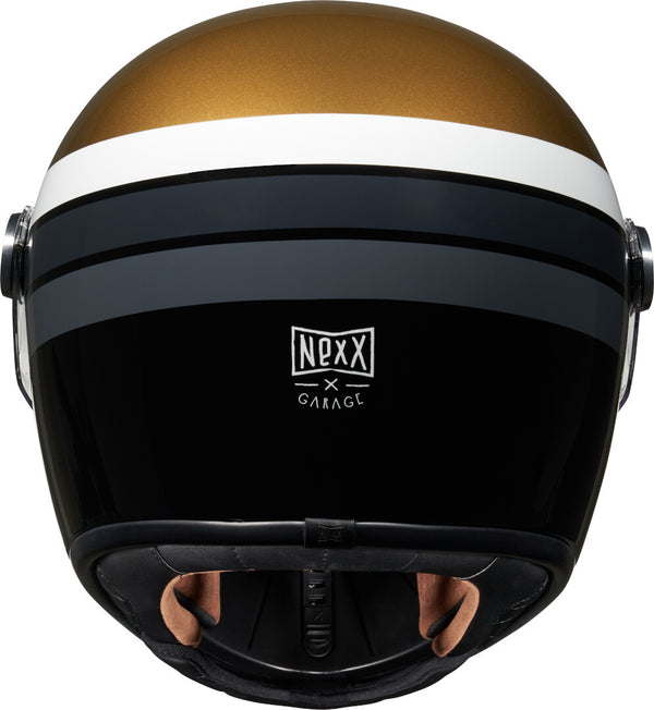 Nexx X.G100R Gallon Helmet Black/Gold