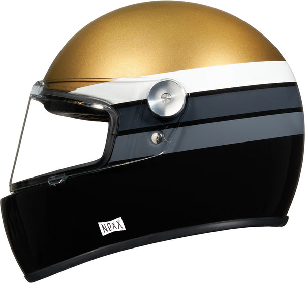 Nexx X.G100R Gallon Helmet Black/Gold