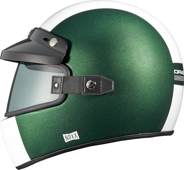 Nexx X.G100 Dragmaster Helmet Green