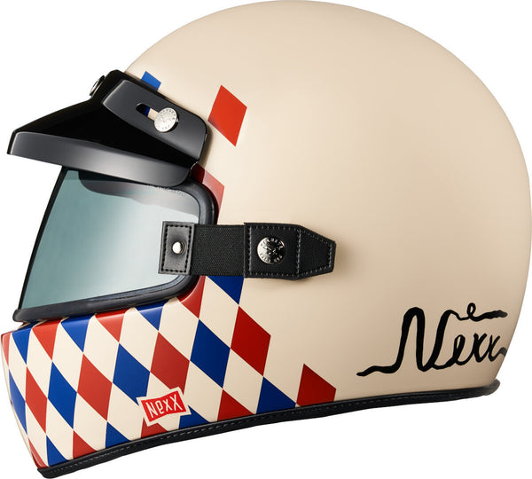 NEXX 头盔 X.G100 Check Mate Helmet Cream White