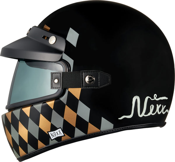 NEXX 头盔 X.G100 Check Mate Helmet Black