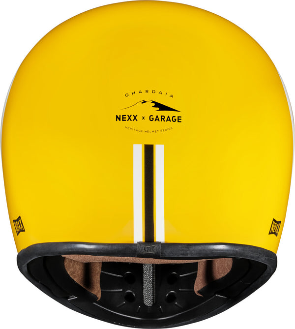 Nexx X.G200 Ghardiala Motocross Helmet Yellow/Black