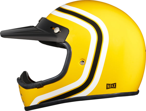 Nexx X.G200 Ghardiala Motocross Helmet Yellow/Black