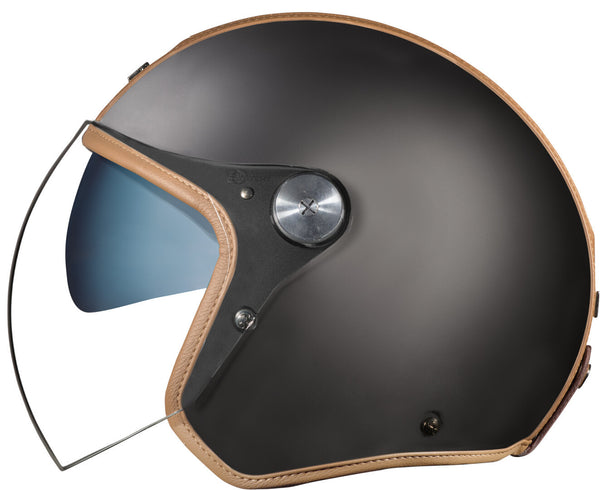 NEXX 头盔 X.G20 Groovy SV Jet Helmet Black/Brown