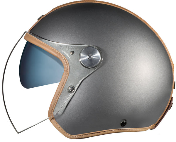 NEXX 头盔 X.G20 Groovy SV Jet Helmet Titan/Camel