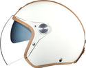 NEXX 头盔 X.G20 Groovy SV Jet Helmet White/Brown