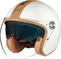 NEXX 头盔 X.G20 Groovy SV Jet Helmet White/Brown