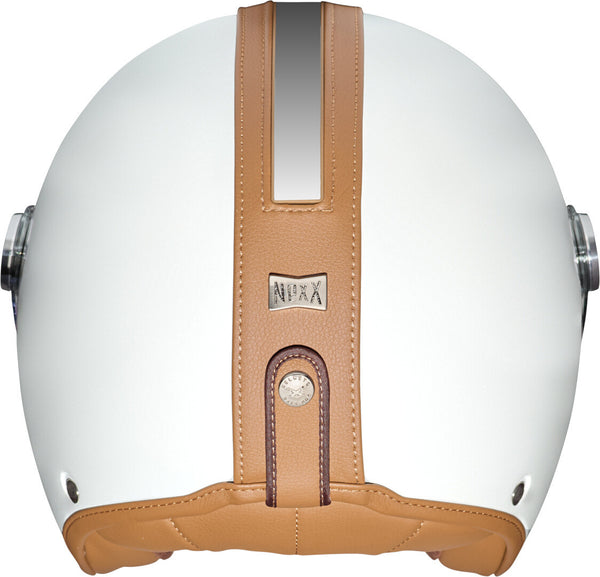 NEXX 头盔 X.G20 Groovy SV Jet Helmet White/Brown