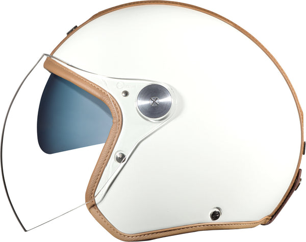 NEXX 头盔 X.G20 Groovy SV Jet Helmet White/Brown