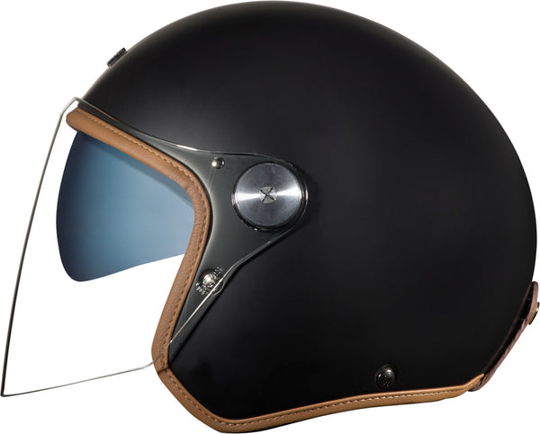 NEXX 头盔 X.G20 Clubhouse SV Jet Helmet Black Matt
