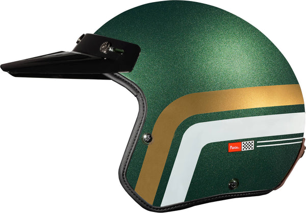 NEXX 头盔 X.G20 Larry Span Jet Helmet Green
