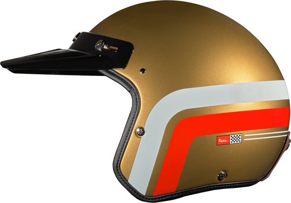 NEXX 头盔 X.G20 Larry Span Jet Helmet Gold